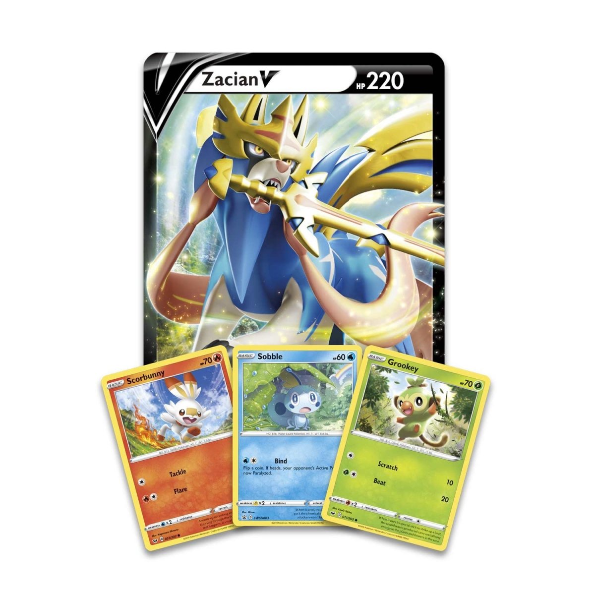 Pokémon TCG: Galar Collection Sobble/Zacian