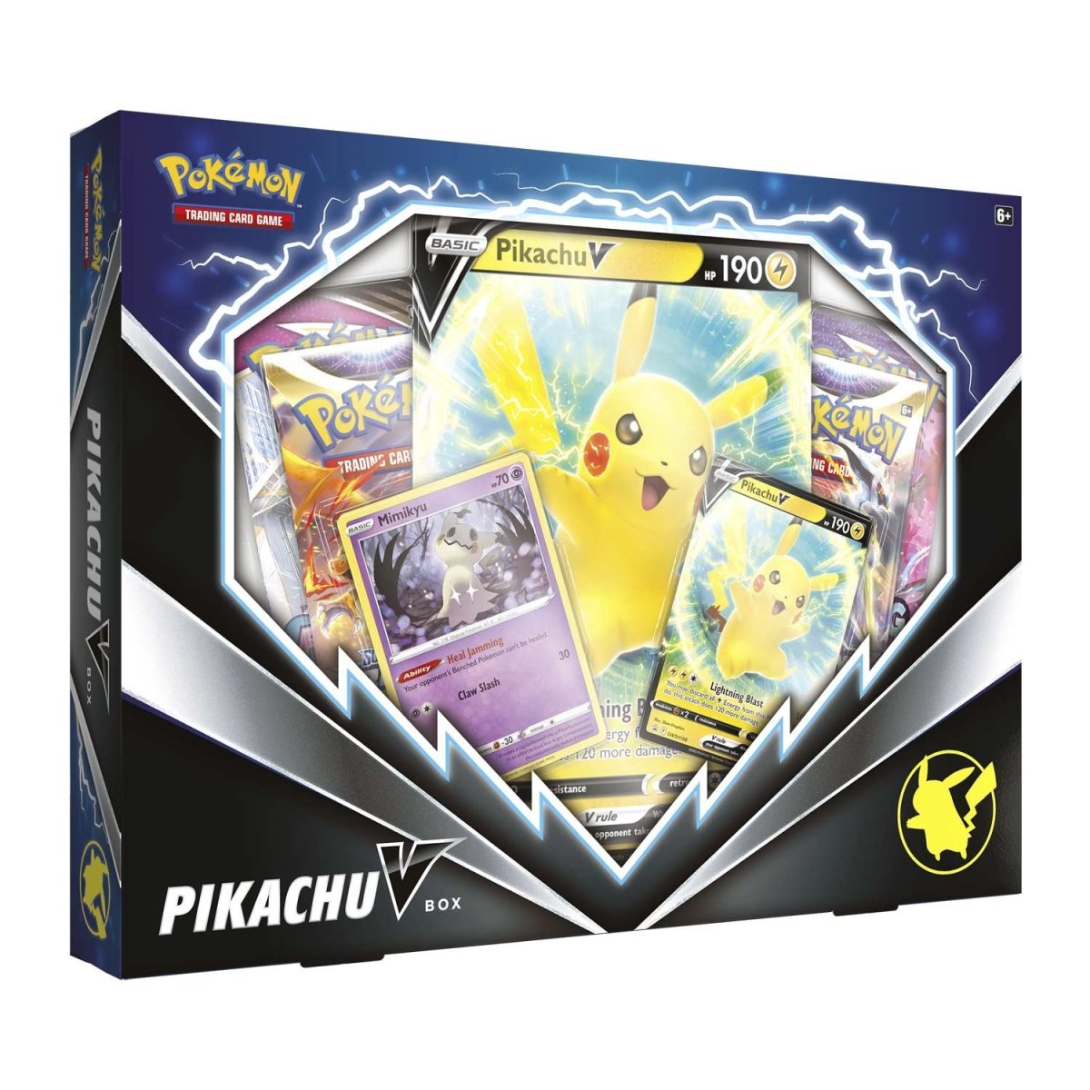 Pokémon Company TCG - Pikachu V Box
