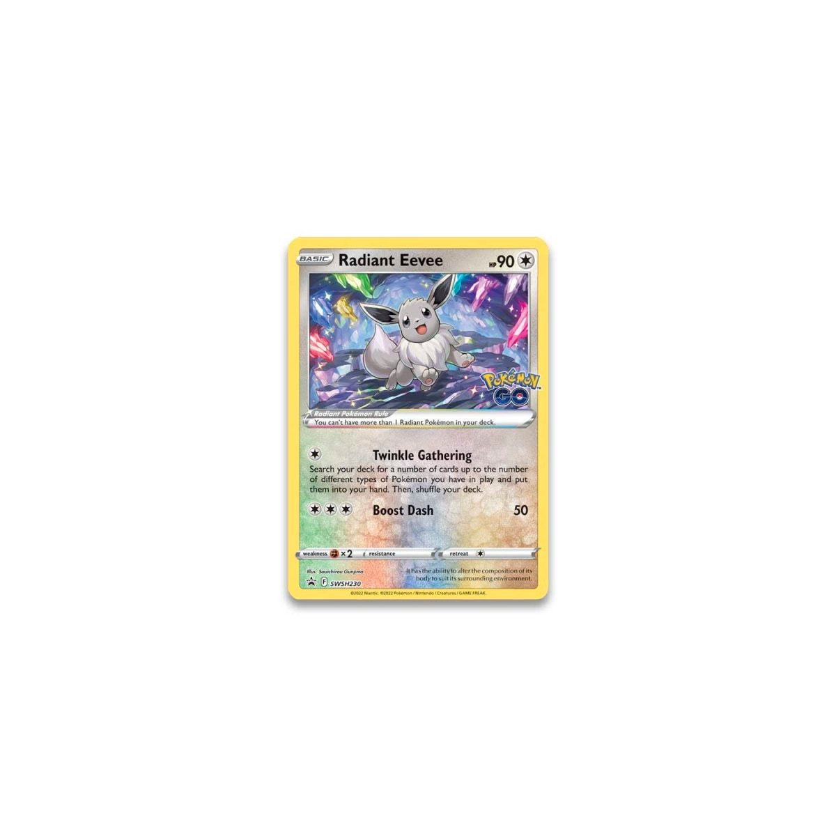 Pokémon GO Premium Collection Radiant Eevee