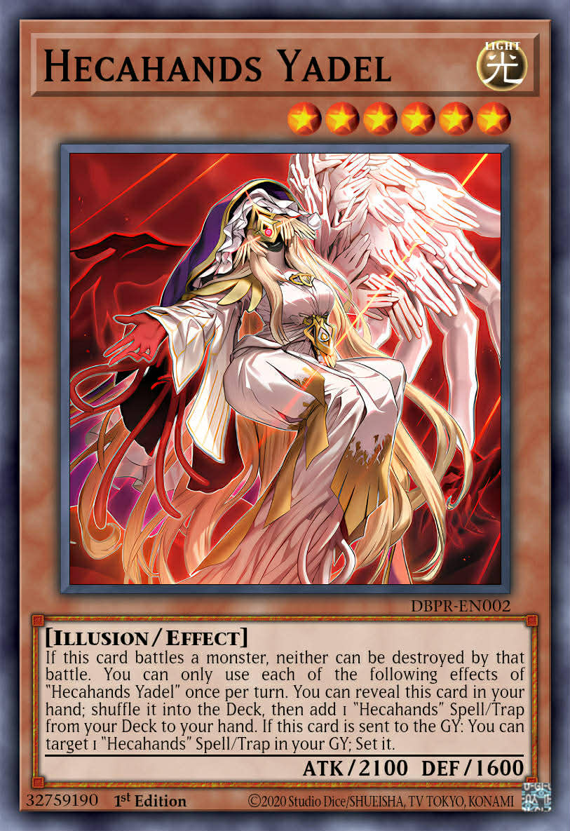 PHRE-EN002 “Hecahands Yadel" Collector’s Rare