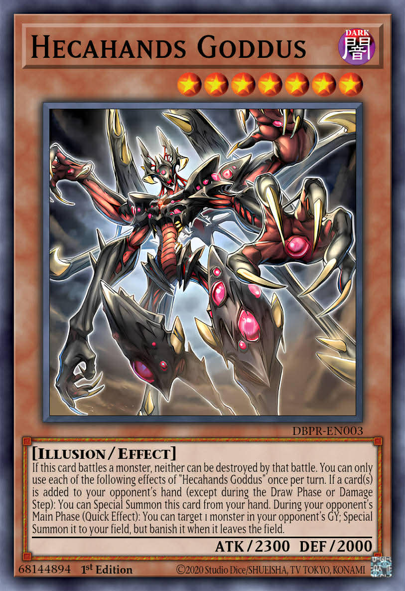 PHRE-EN003 “Hecahands Godos" Super Rare