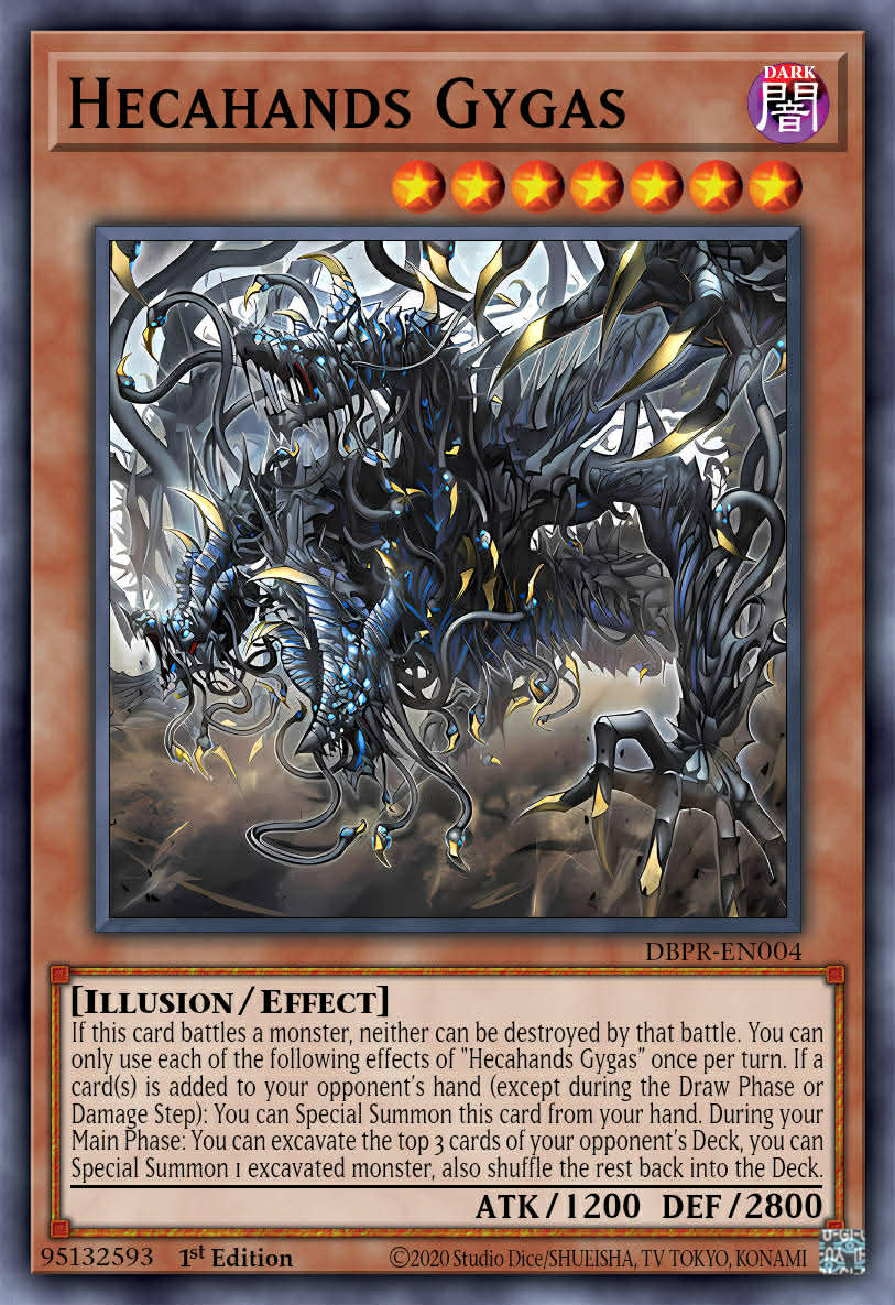 PHRE-EN004 “Hecahands Gaigas" Rare