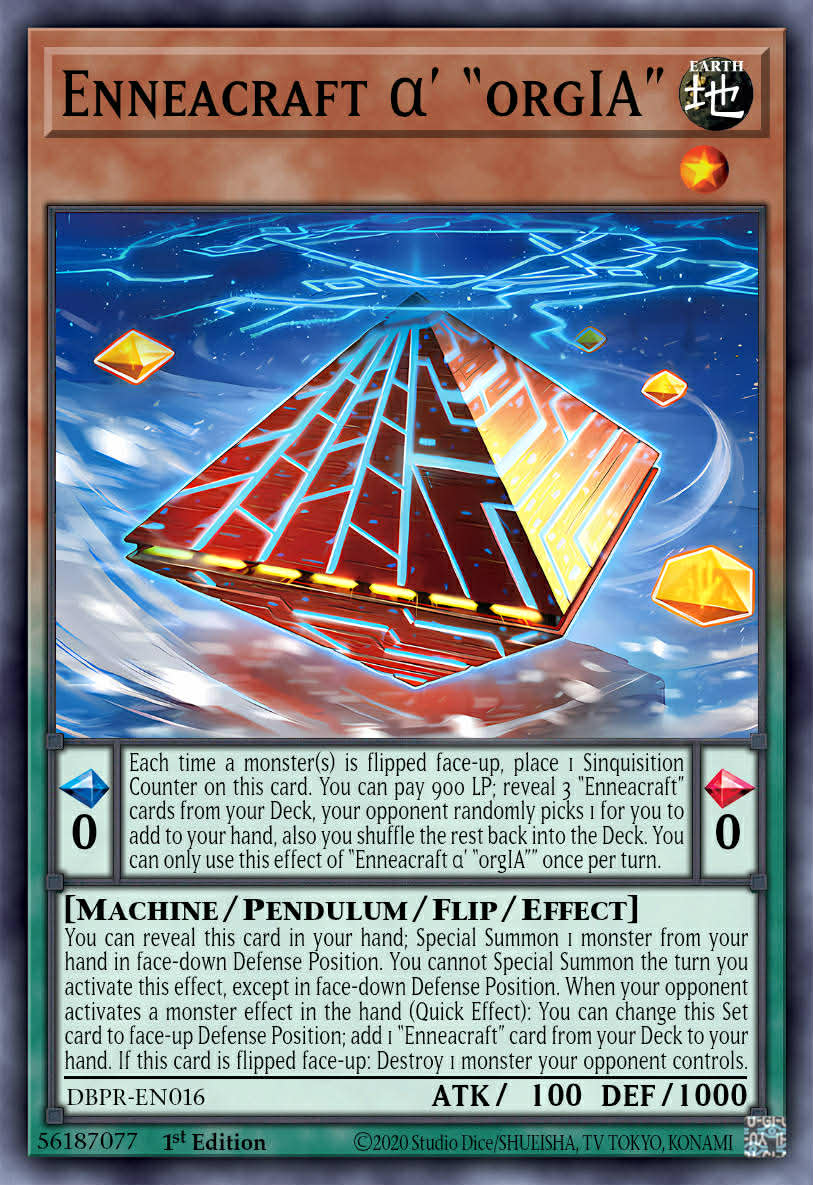 PHRE-EN016 “Proto Enneacraft" Rare