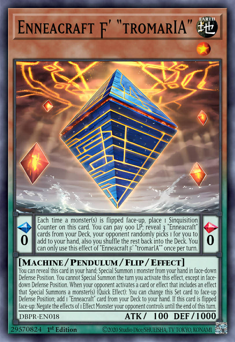 PHRE-EN018 “Ekto Enneacraft - “tromarIA" Rare