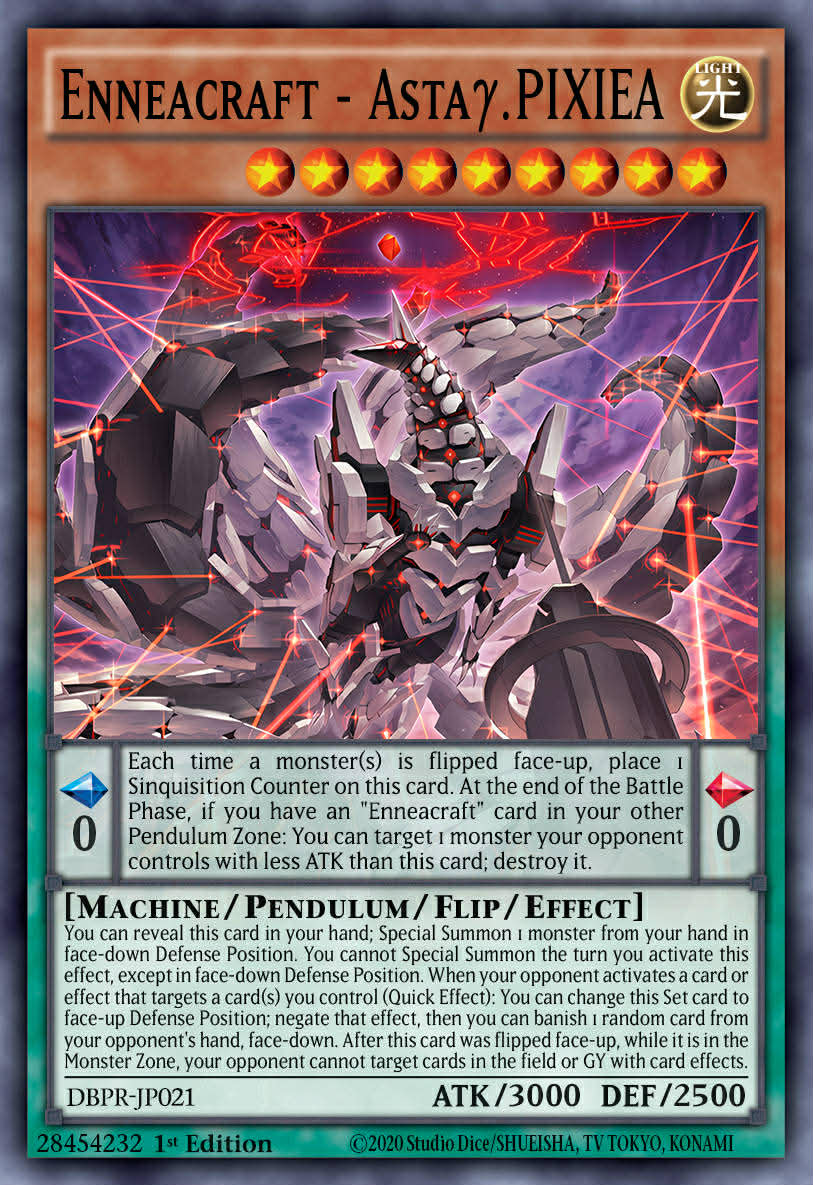 PHRE-EN021 “Enneacraft - Astay.PIXIEA" Rare