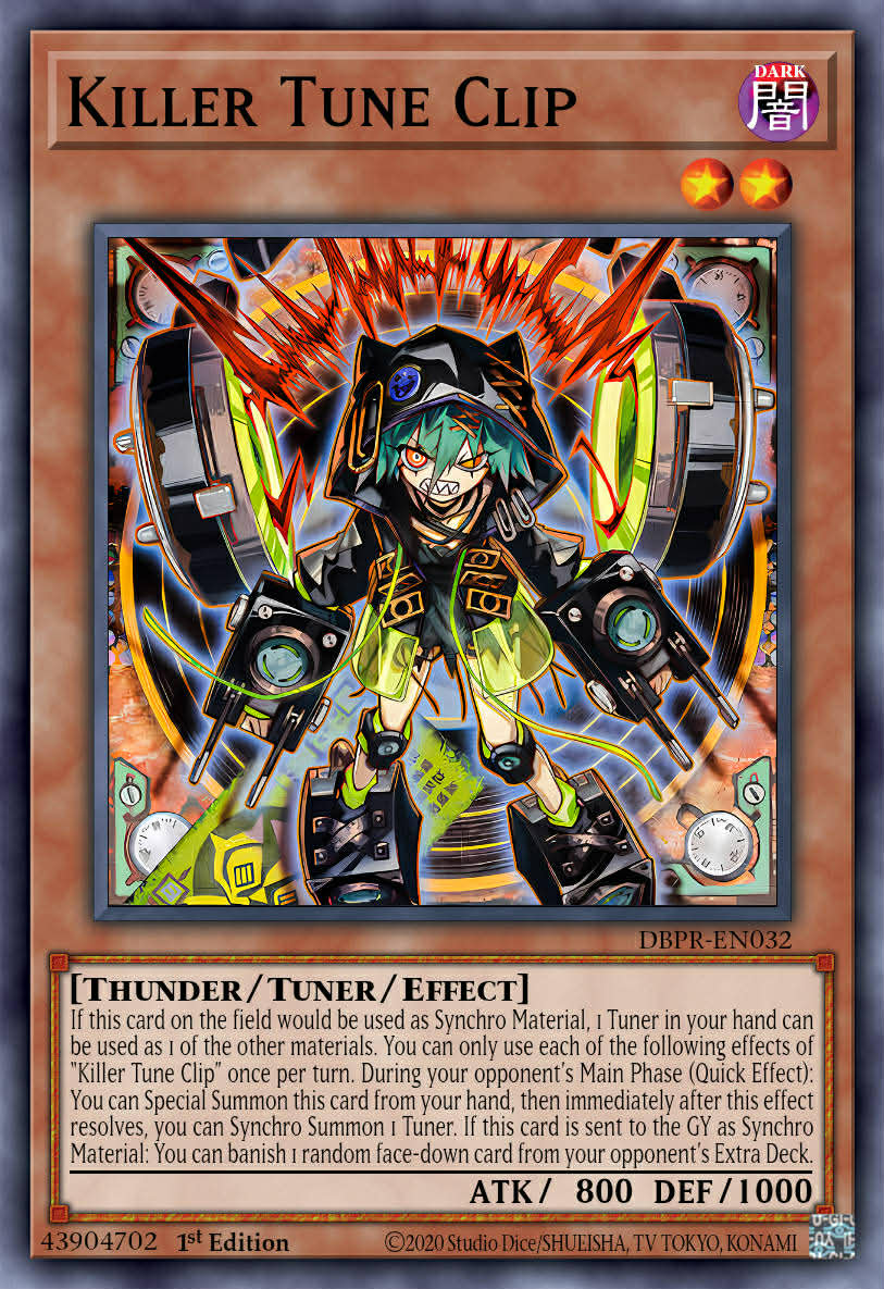 PHRE-EN032 “Kewl Tune Clip" Super Rare