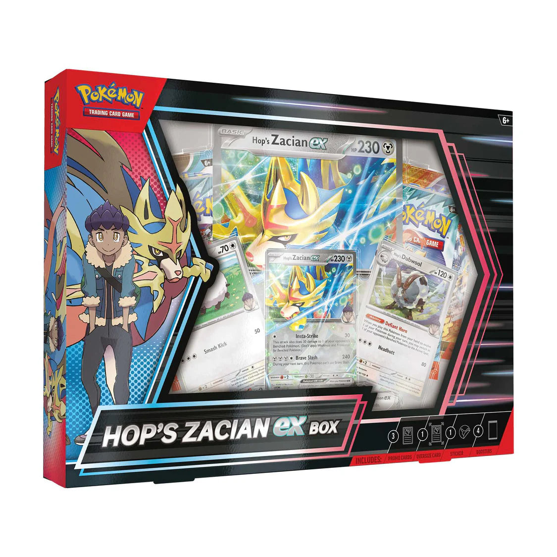 Pokemon Trading Card Game - Hop's Zacian EX box