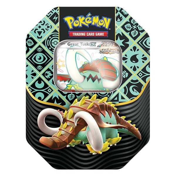 Pokémon Trading Card Game - Scarlet and Violet - Paldean Fates Tin - Charizard