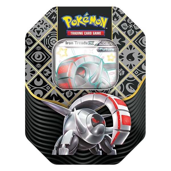 Pokémon Trading Card Game - Scarlet and Violet - Paldean Fates Tin - Charizard