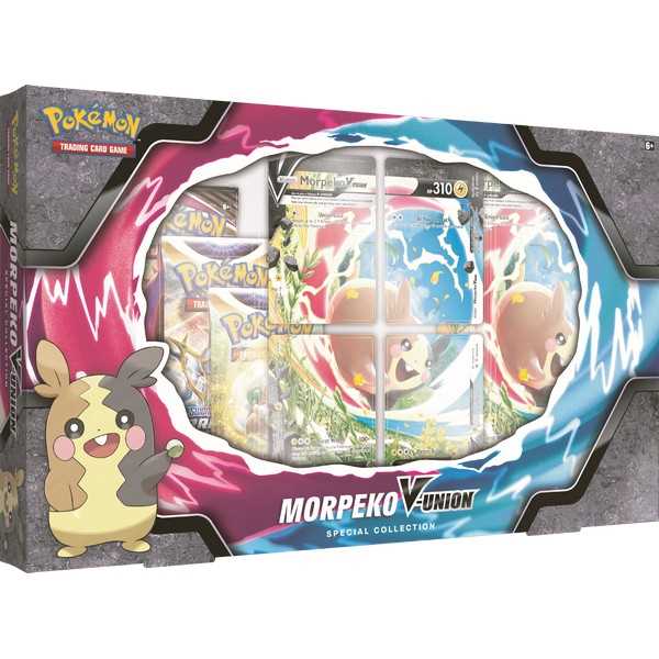 Pokemon Trading Card Game - Morpeko V Union Special Collection
