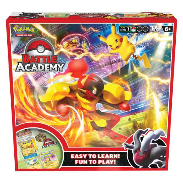 Pokemon Trading Card Game - Battle Academy 2024