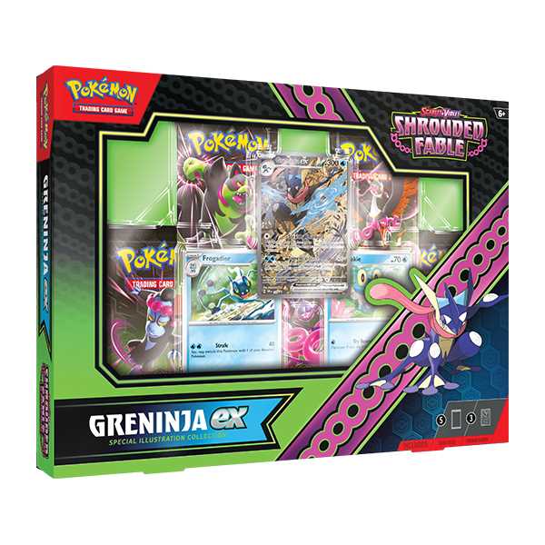 Pokémon Trading Card Game - Scarlet and Violet Shrouded Fable - EX Special Collection - 6.5