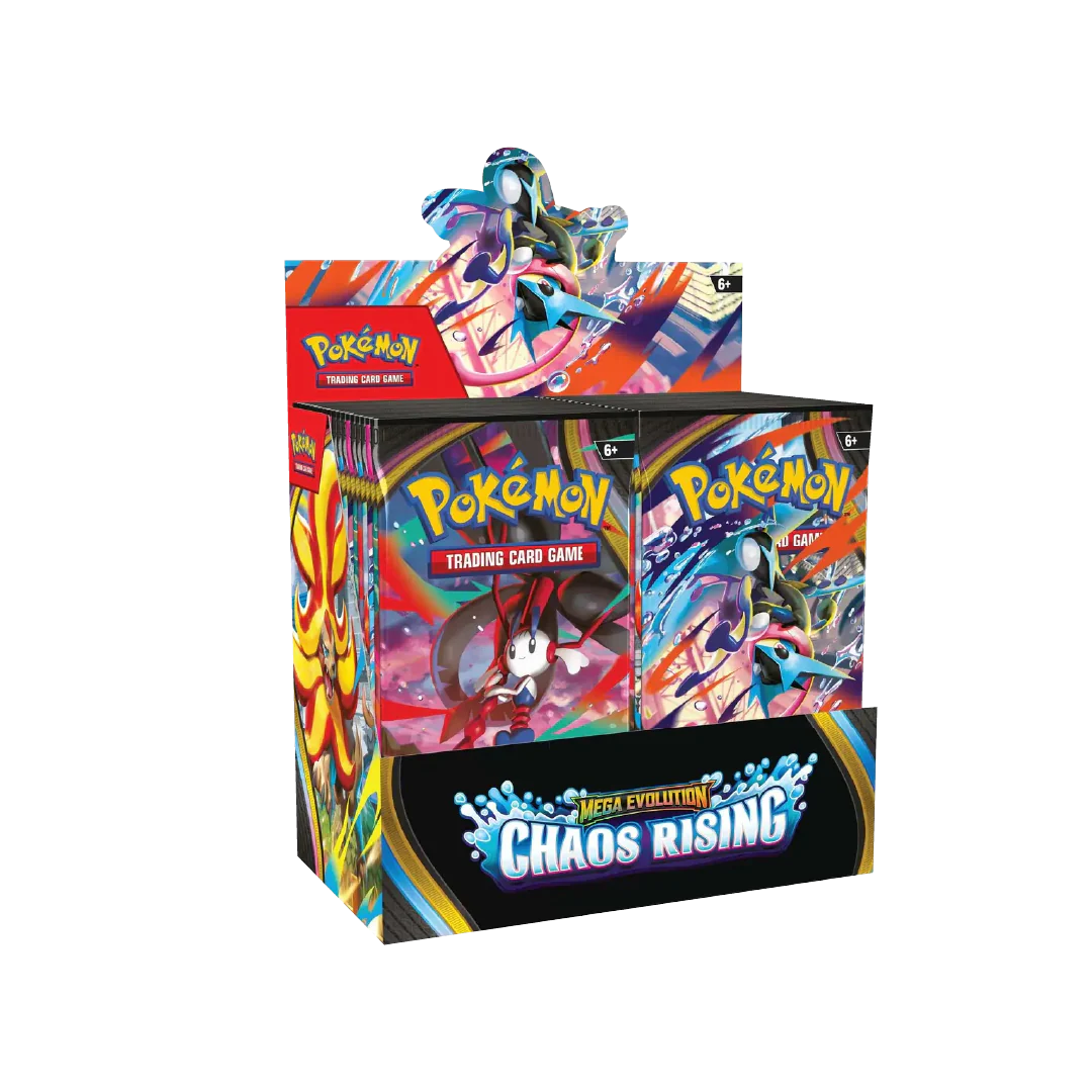 Pokémon TCG: Mega Evolution Chaos Rising - Booster Box