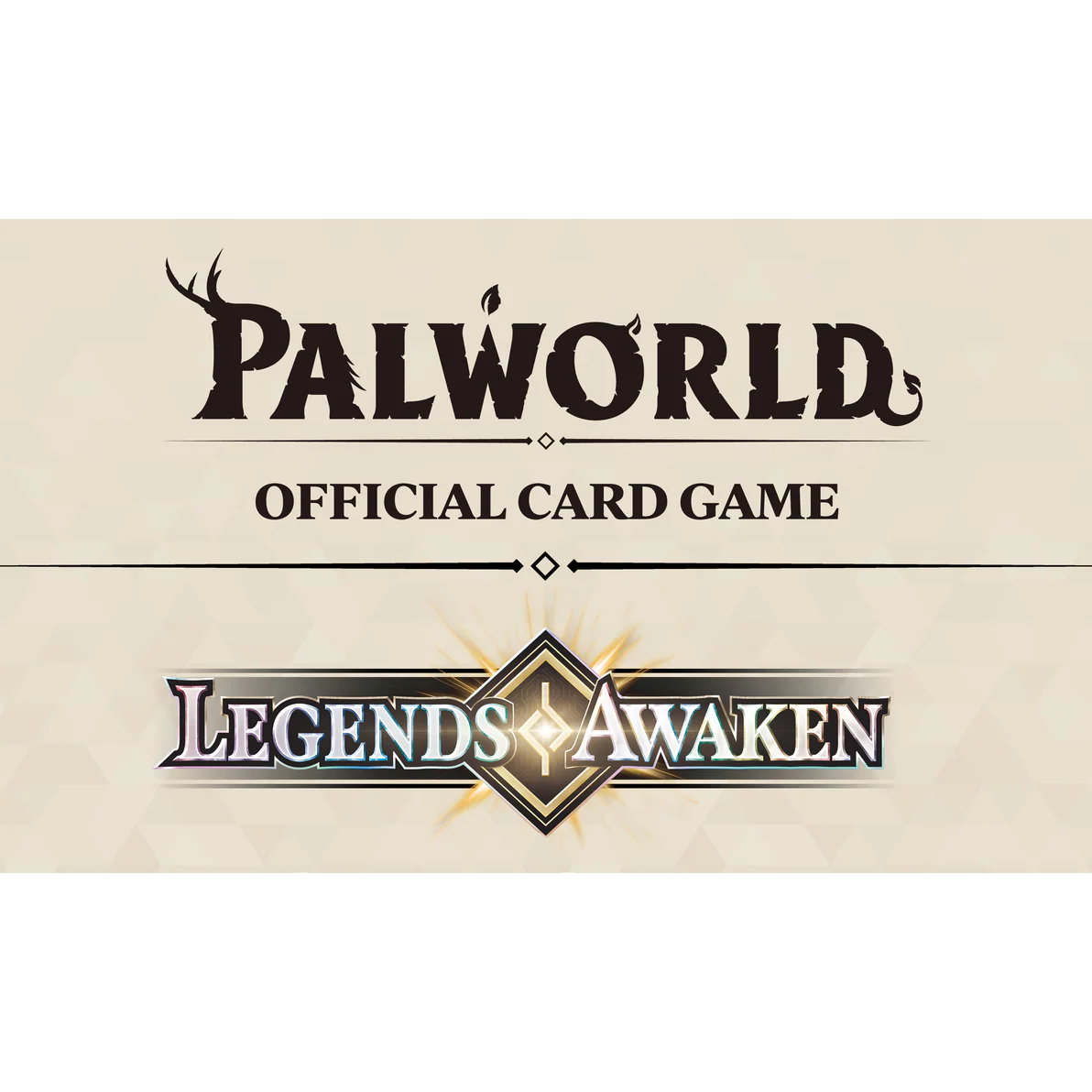 PRE-ORDER: Palworld Official Card Game - Legends Awaken Booster