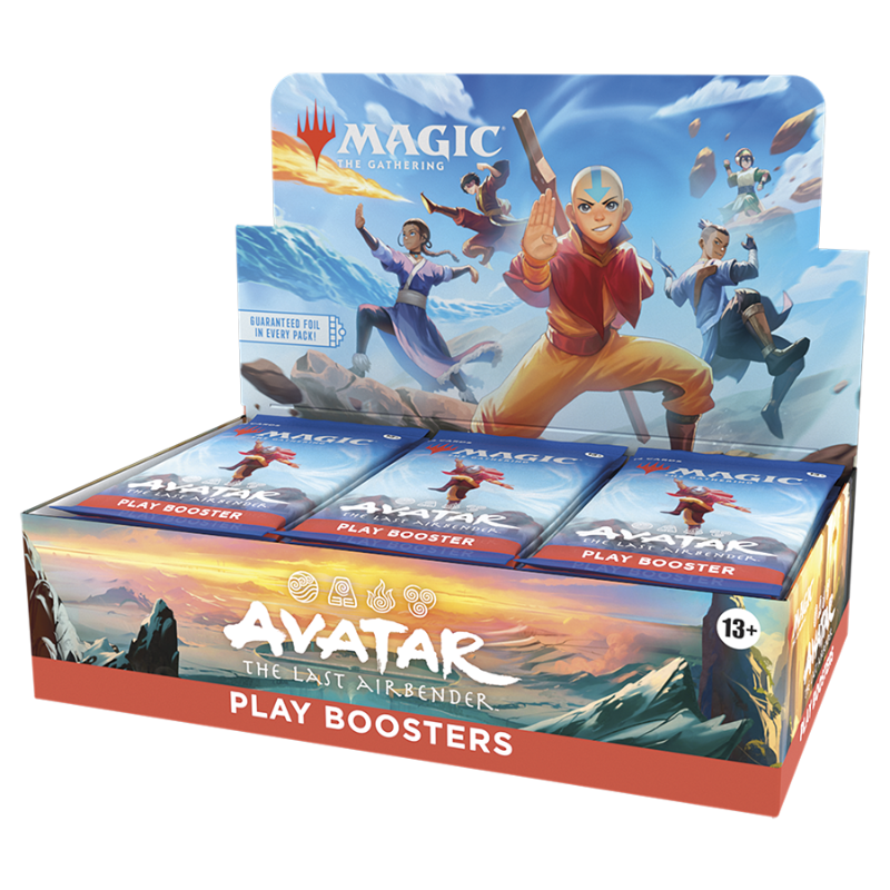 Magic: The Gathering - Avatar The Last Airbender Play Booster Box