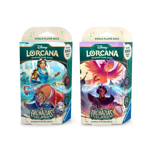 Disney Lorcana Archazia's Island - Starter Deck