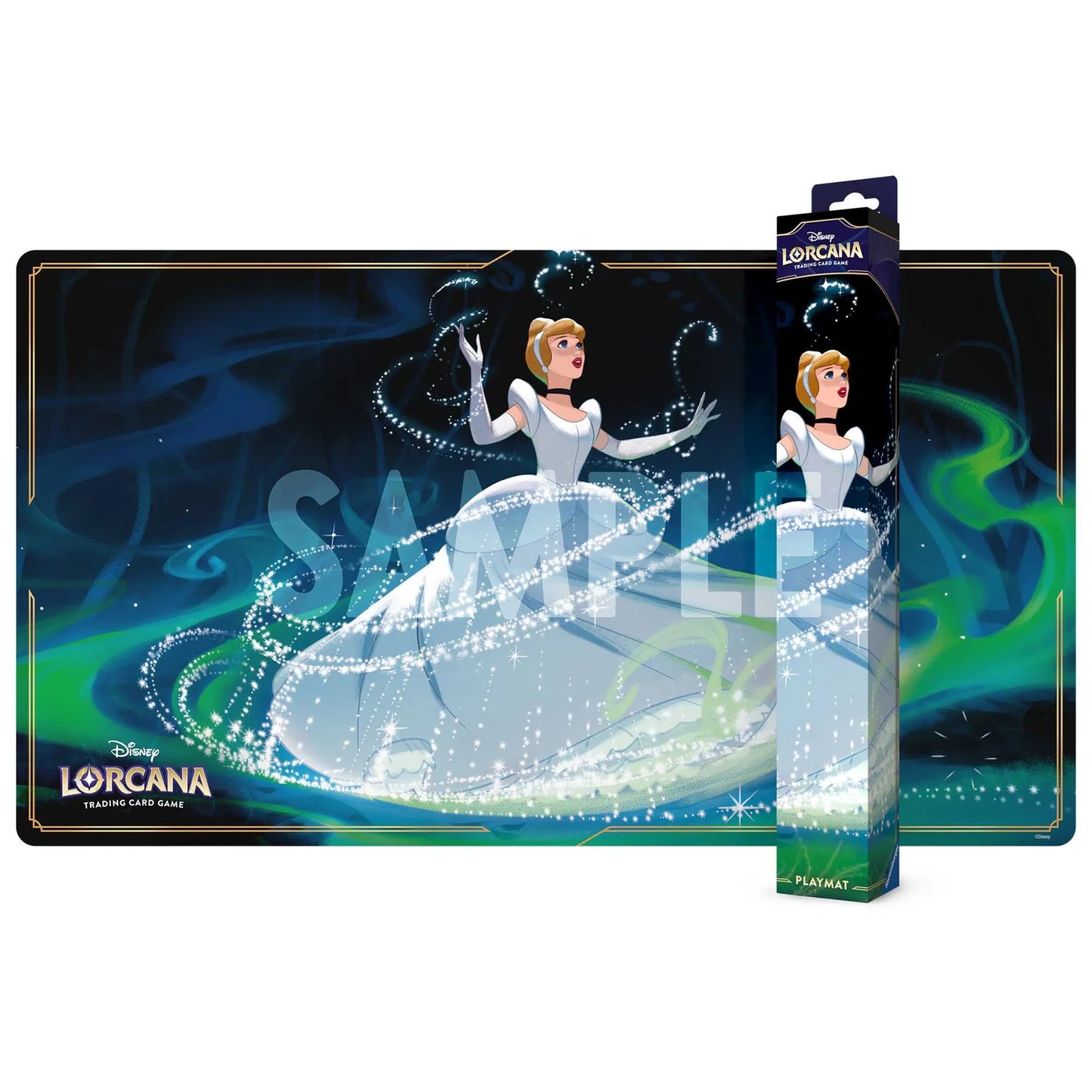 Disney Lorcana TCG - Playmat Cinderalla/Mufasa