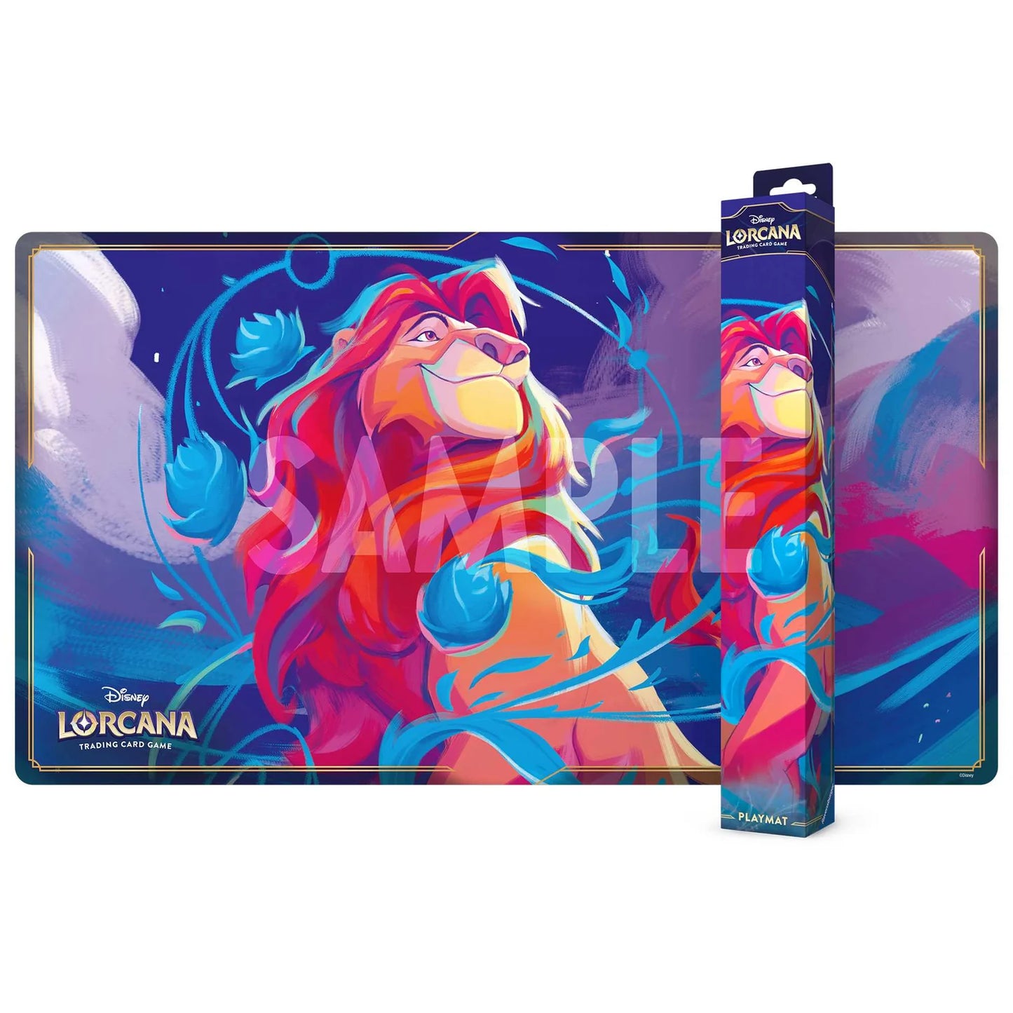 Disney Lorcana TCG - Playmat Cinderalla/Mufasa