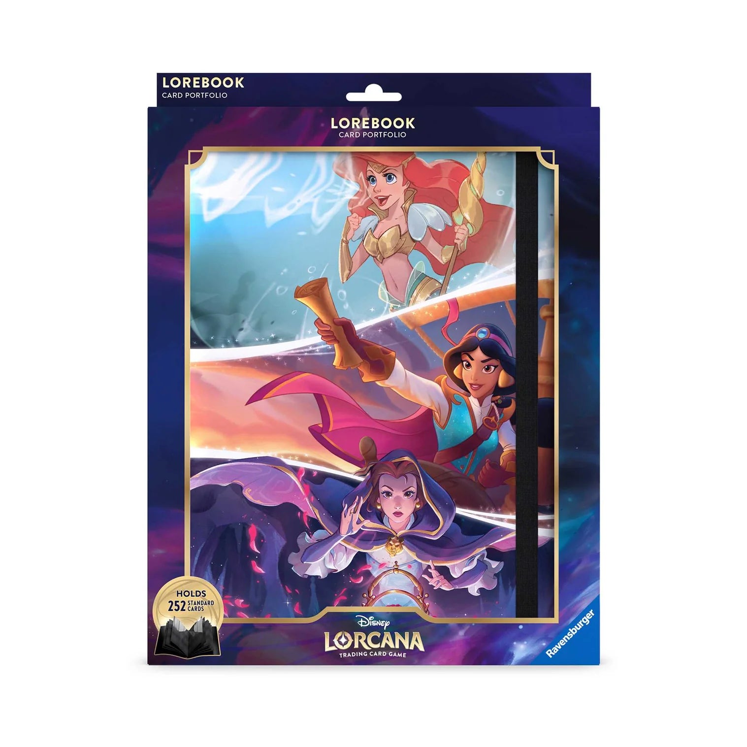 lorcana lorebook card portfolio Disney Lorcana: The First Chapter