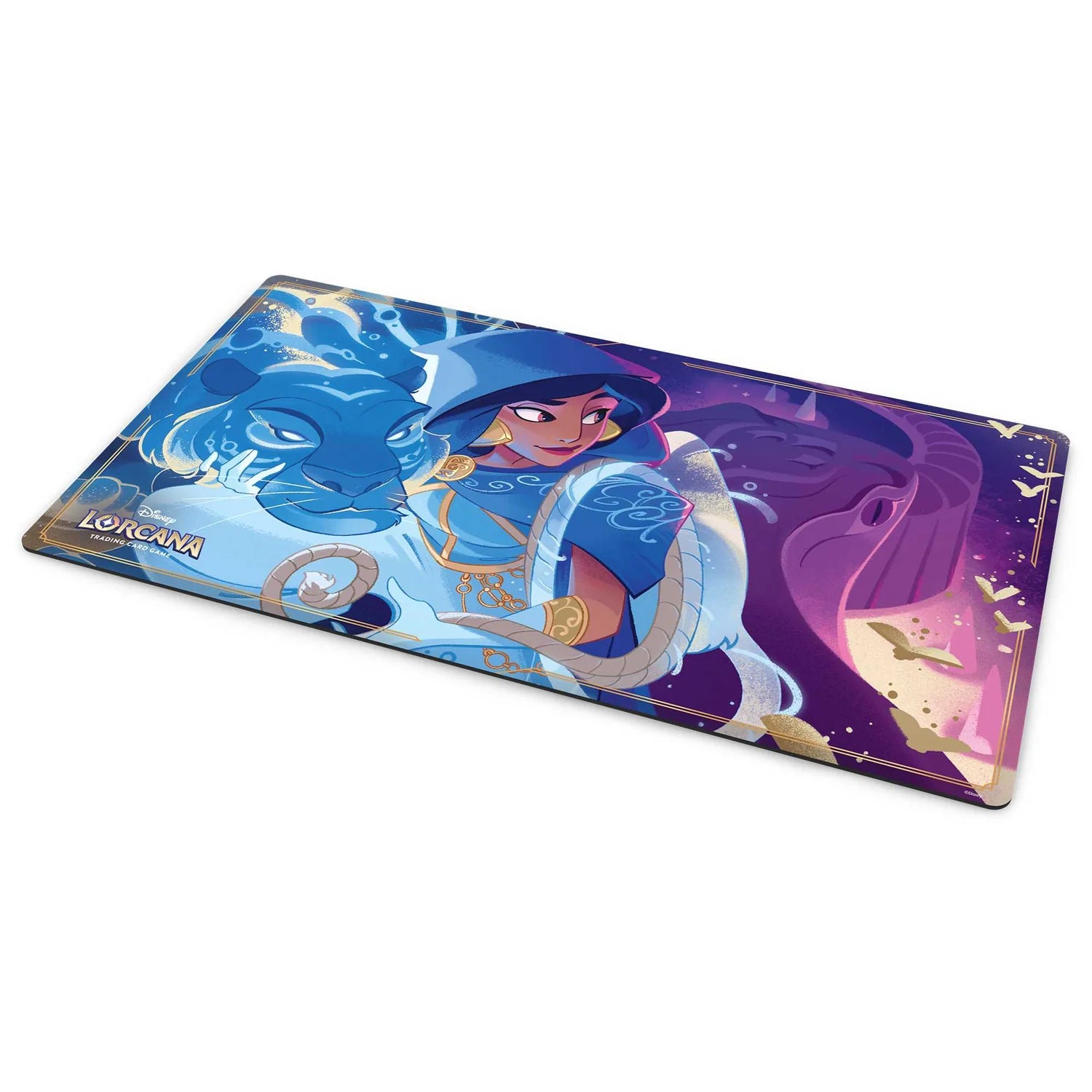 Disney Lorcana - Playmat - Mickey/Jasmine (Set 10) The Gamers Lodge Disney Lorcana - Playmat - Mickey/Jasmine (Set 10) The Gamers Lodge