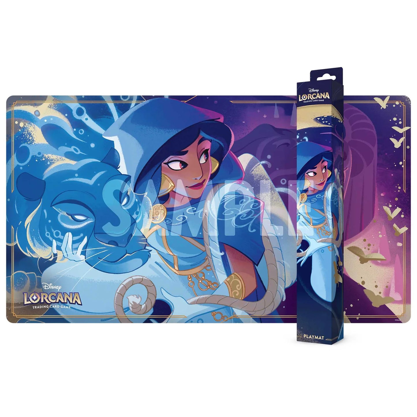 Pre-Order: Disney Lorcana - Playmat - Mickey/Jasmine Set 10
