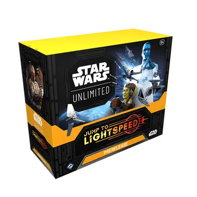 Star Wars: Unlimited - Jump to Lightspeed Pre Release Kit