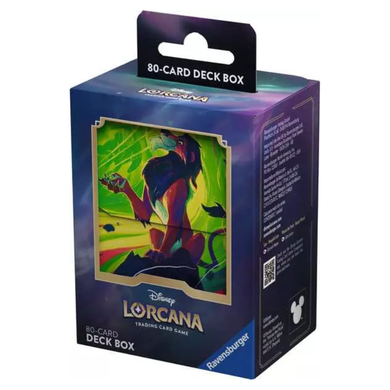 Disney Lorcana Trading Card Game - Deck Box