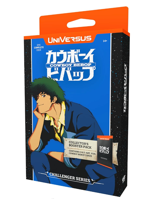 UniVersus: Challenger Series Deck – Bebop