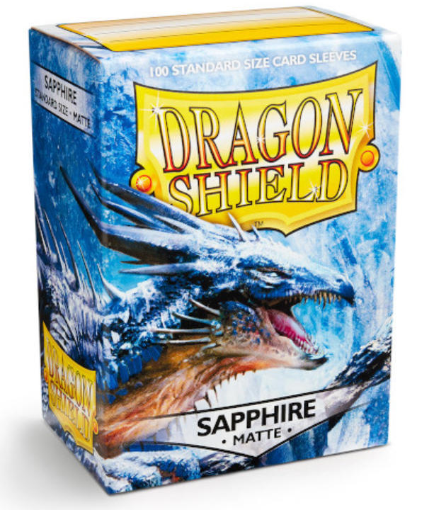 Dragon Shield - Classic Standard Size Sleeves - 100pk