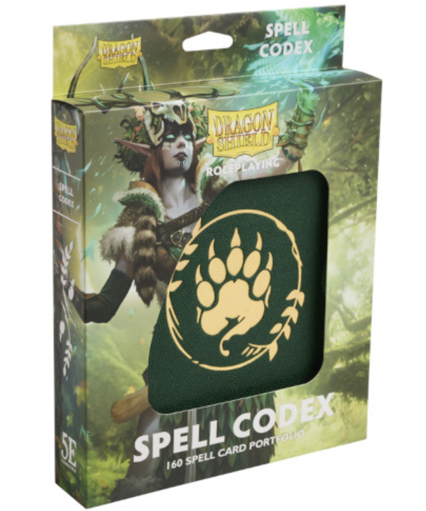 Dragon Shield - Spell Codex
