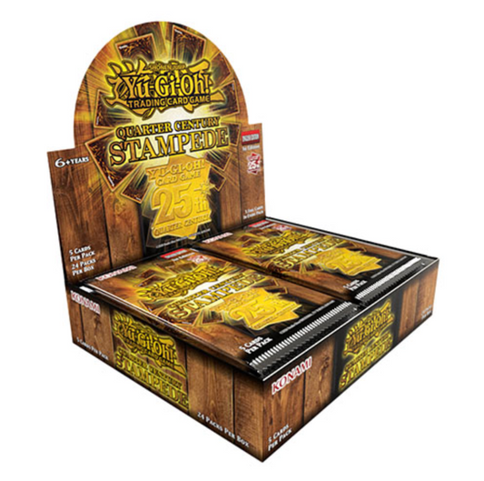 Yu-Gi-Oh! - Quarter Century Stampede Booster Box