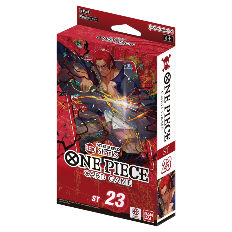 One Piece Card Game: Starter Deck - RED Shanks - ST23