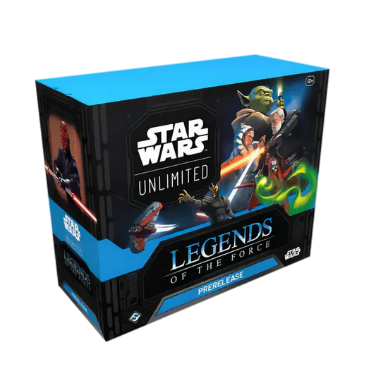Star Wars Unlimited: Legends of The Force Pre-Release Kit