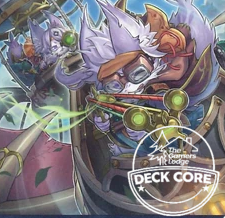 Burst Protocol BPRO : Fur Hire Core – 12 Cards