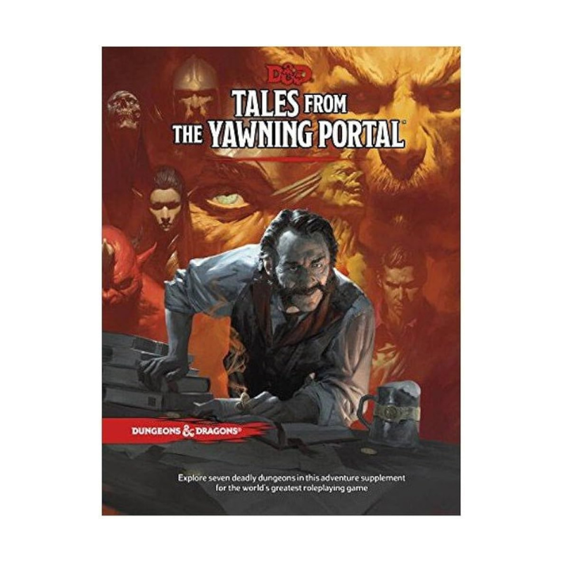 tales from the yawning portal dungeons and dragons front cover