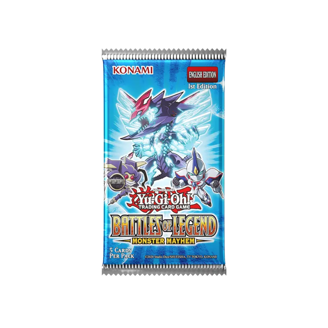 *PRE-ORDER!* Yugioh TCG - Battles of Legend: Monster Mayhem! - Booster