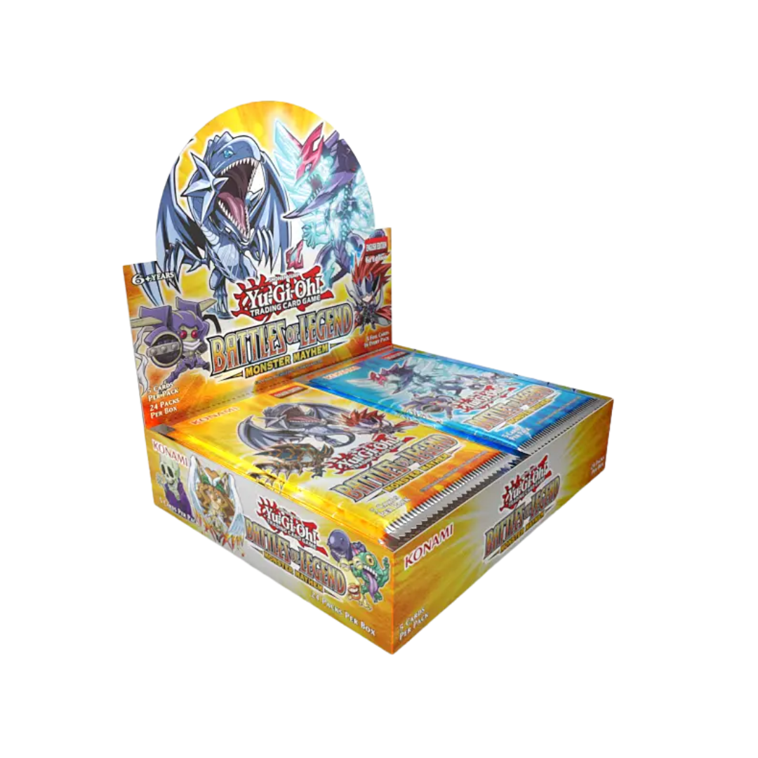 *PRE-ORDER!* Yugioh TCG - Battles of Legend: Monster Mayhem! - Booster
