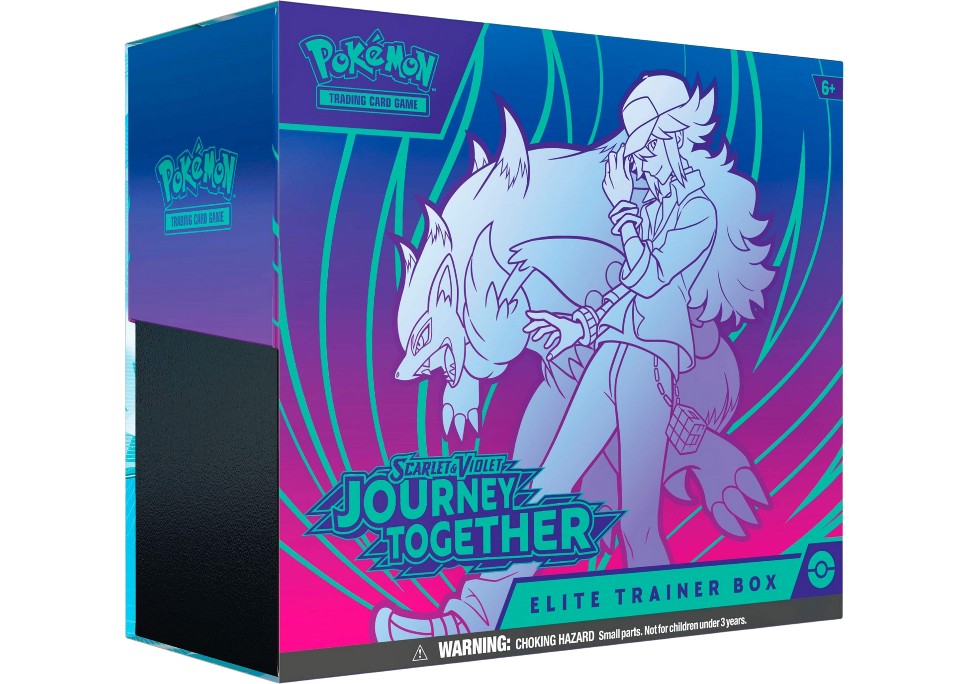 Pokémon Trading Card Game - Journey Together - Elite Trainer Box