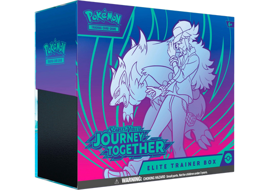 Pokémon Trading Card Game - Journey Together - Elite Trainer Box