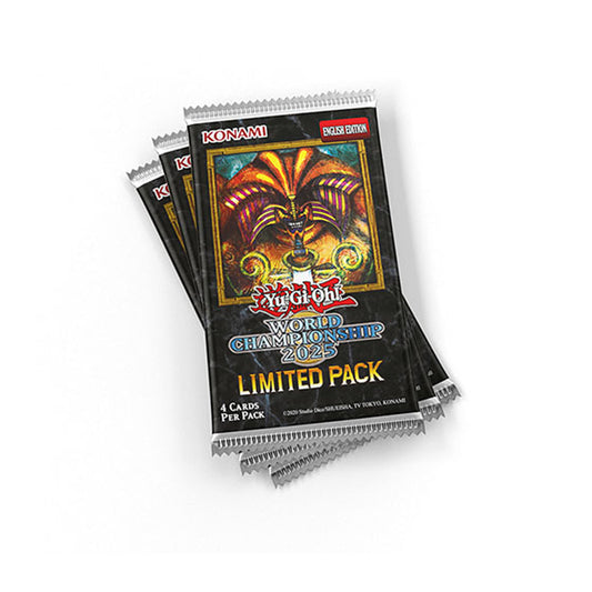 World Championship 2025 Limited Booster Pack