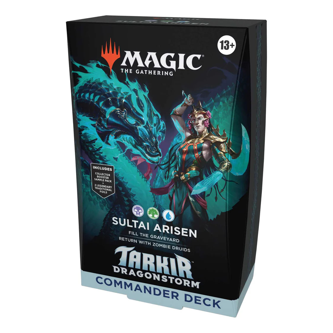 Magic: The Gathering - Tarkir: Dragonstorm Commander Deck