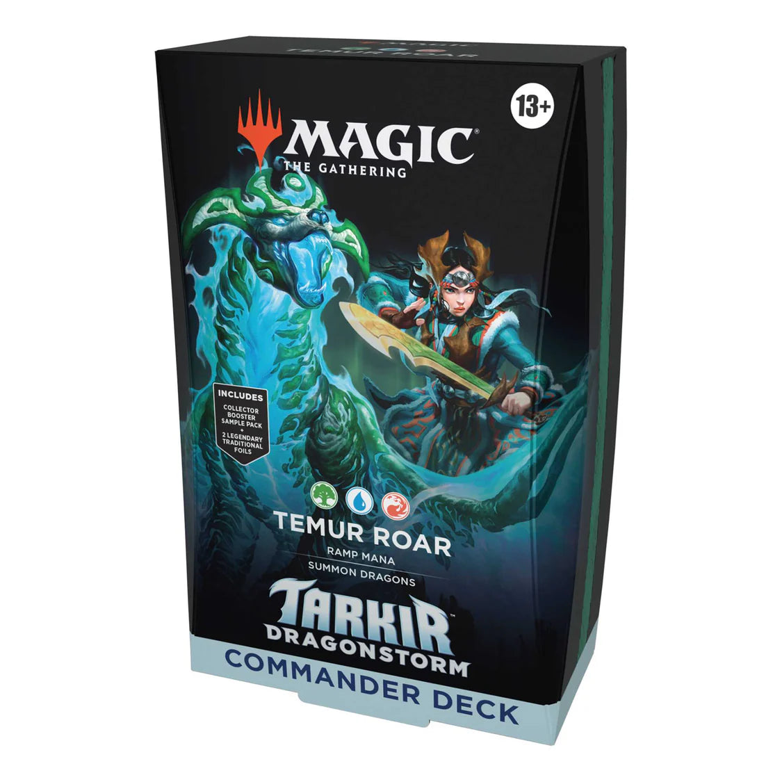 Magic: The Gathering - Tarkir: Dragonstorm Commander Deck