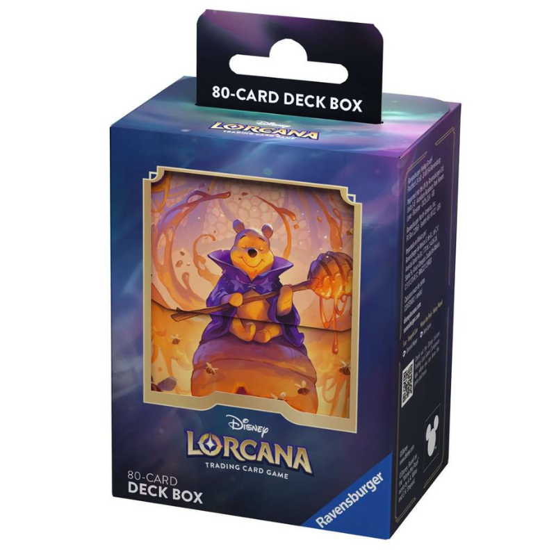 Disney Lorcana Trading Card Game - Deck Box