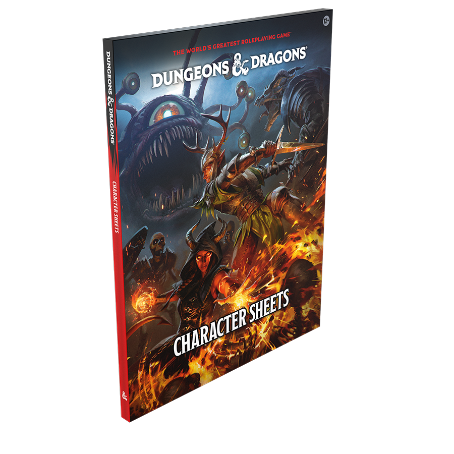 Dungeons & Dragons - Character Sheets 2024