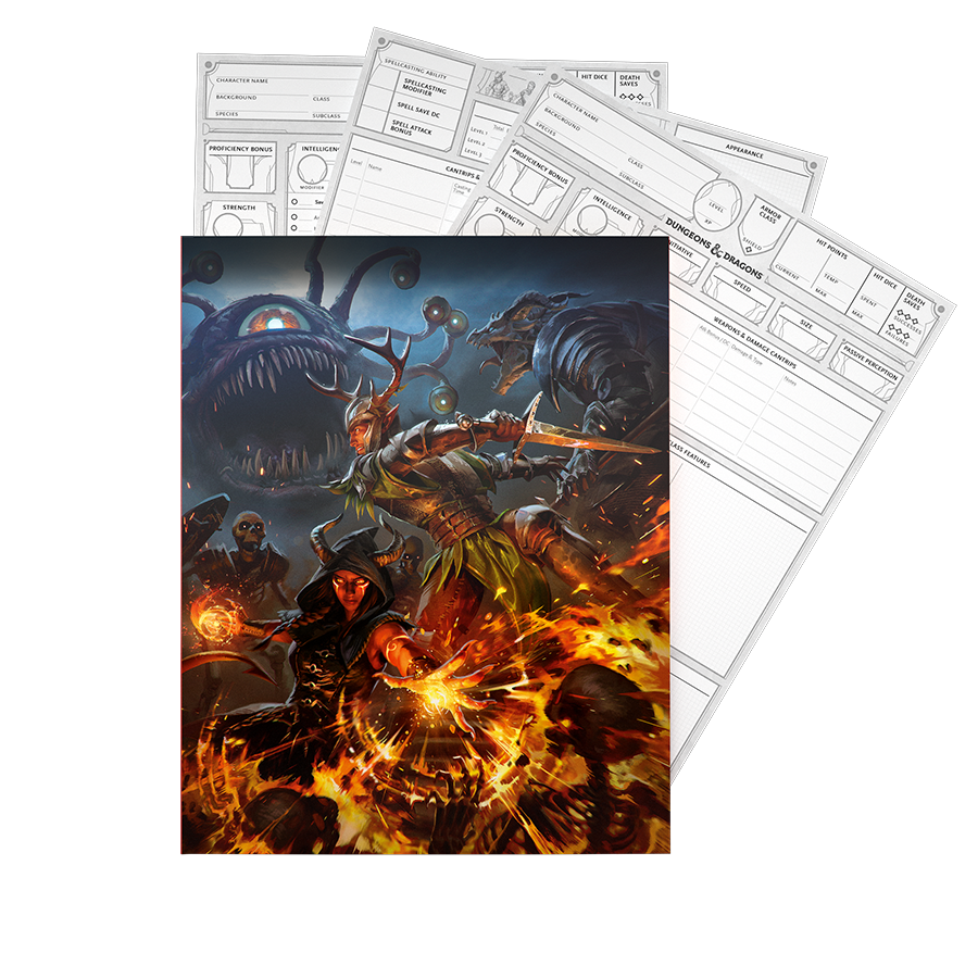 2024 character sheets dnd internal