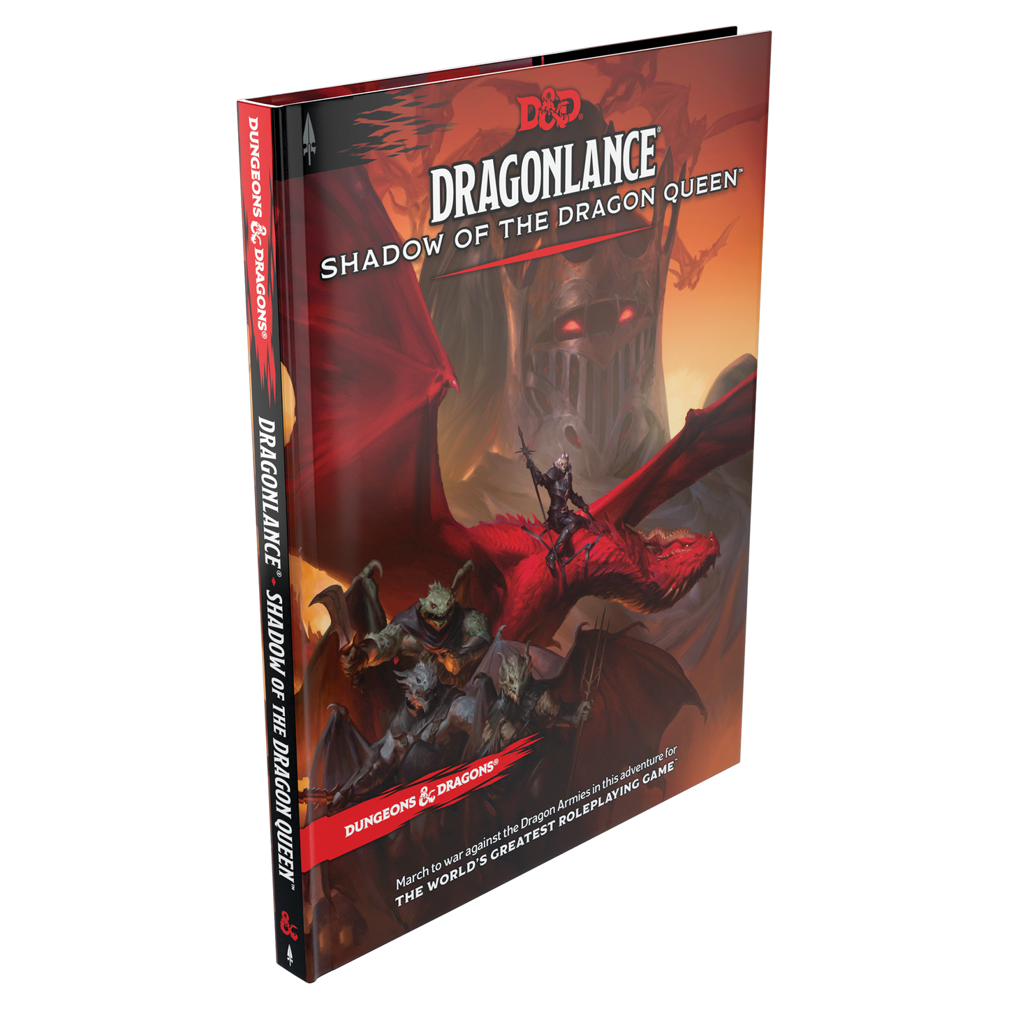 Dragonlance shadow of the dragon queen dungeons and dragons book thickness