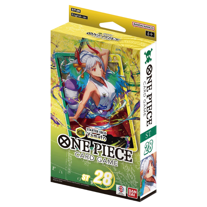 One Piece Card Game: Starter Deck - GREEN/YELLOW Yamato - ST28