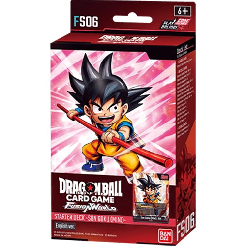 DRAGONBALL SUPER Card game - Fusion World - Starter Deck.