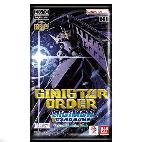 DIGIMON - EX10 : Sinister Order