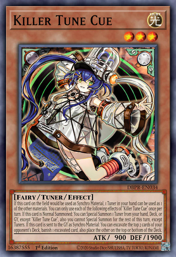 PHRE-EN034 “Kewl Tune Cue" Collector’s Rare